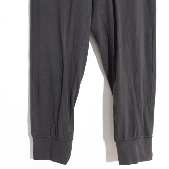 Lululemon Align Jogger Crop Pants *23" Black High Rise Nulu Size 4 - Picture 4 of 14